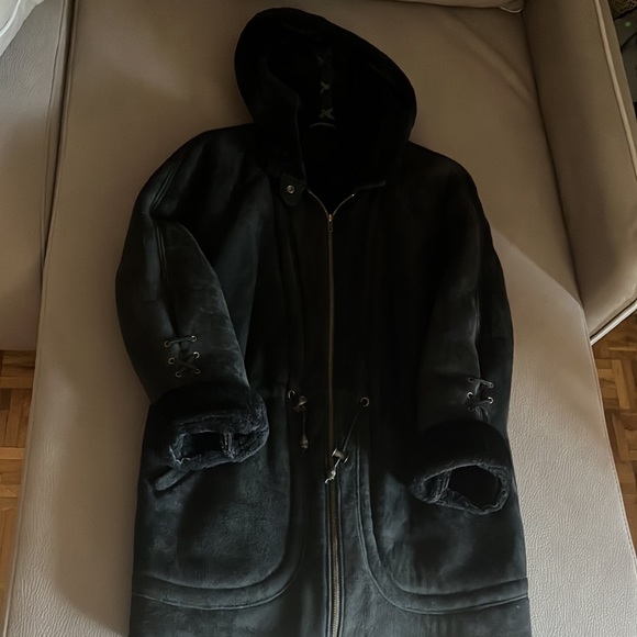 DANIER Long Fur Winter Jacket - Picture 2 of 15